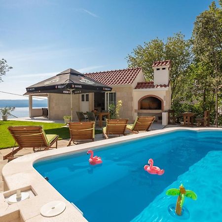 Villa Leoma With Heated Pool Marusici  Екстер'єр фото