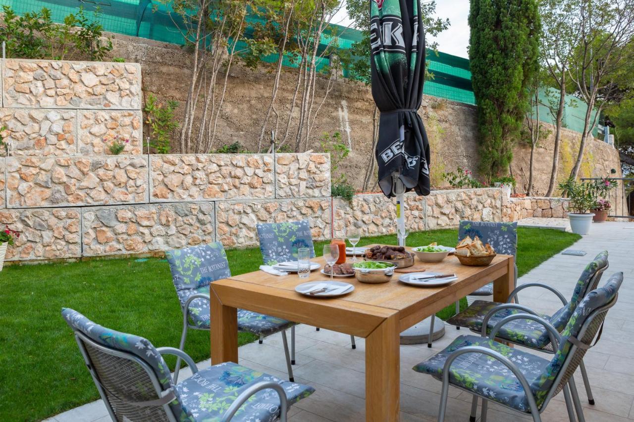 Villa Leoma With Heated Pool Marusici  Екстер'єр фото