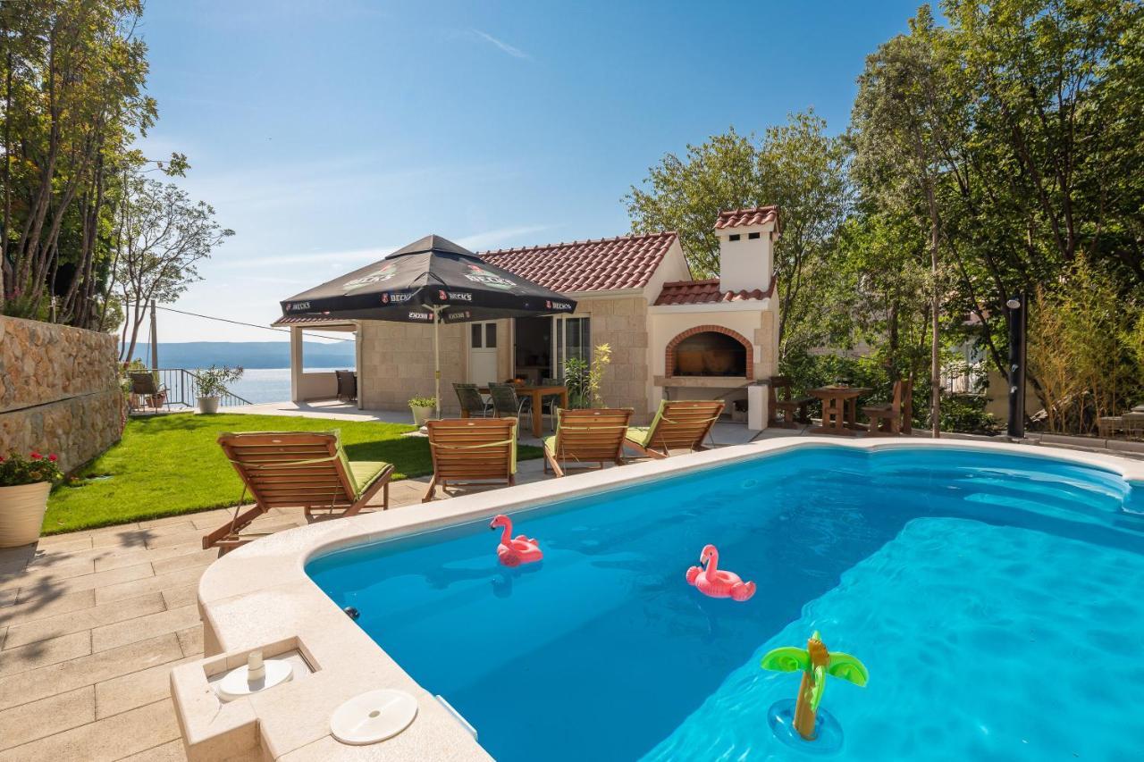 Villa Leoma With Heated Pool Marusici  Екстер'єр фото