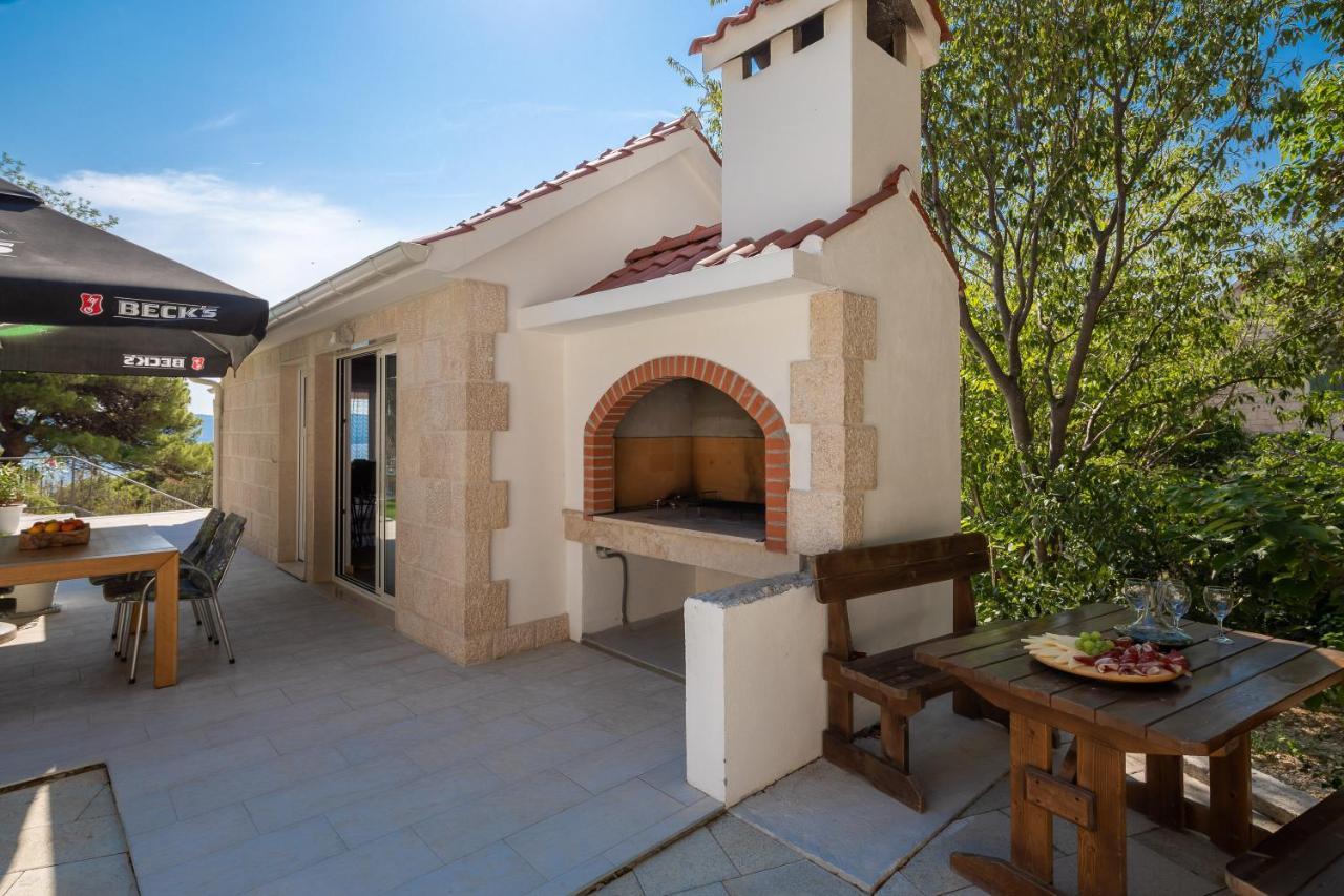 Villa Leoma With Heated Pool Marusici  Екстер'єр фото