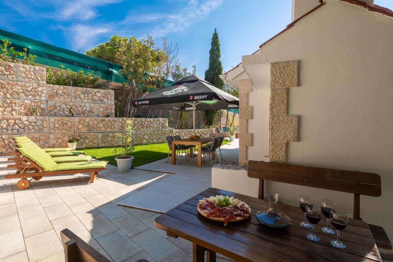 Villa Leoma With Heated Pool Marusici  Екстер'єр фото