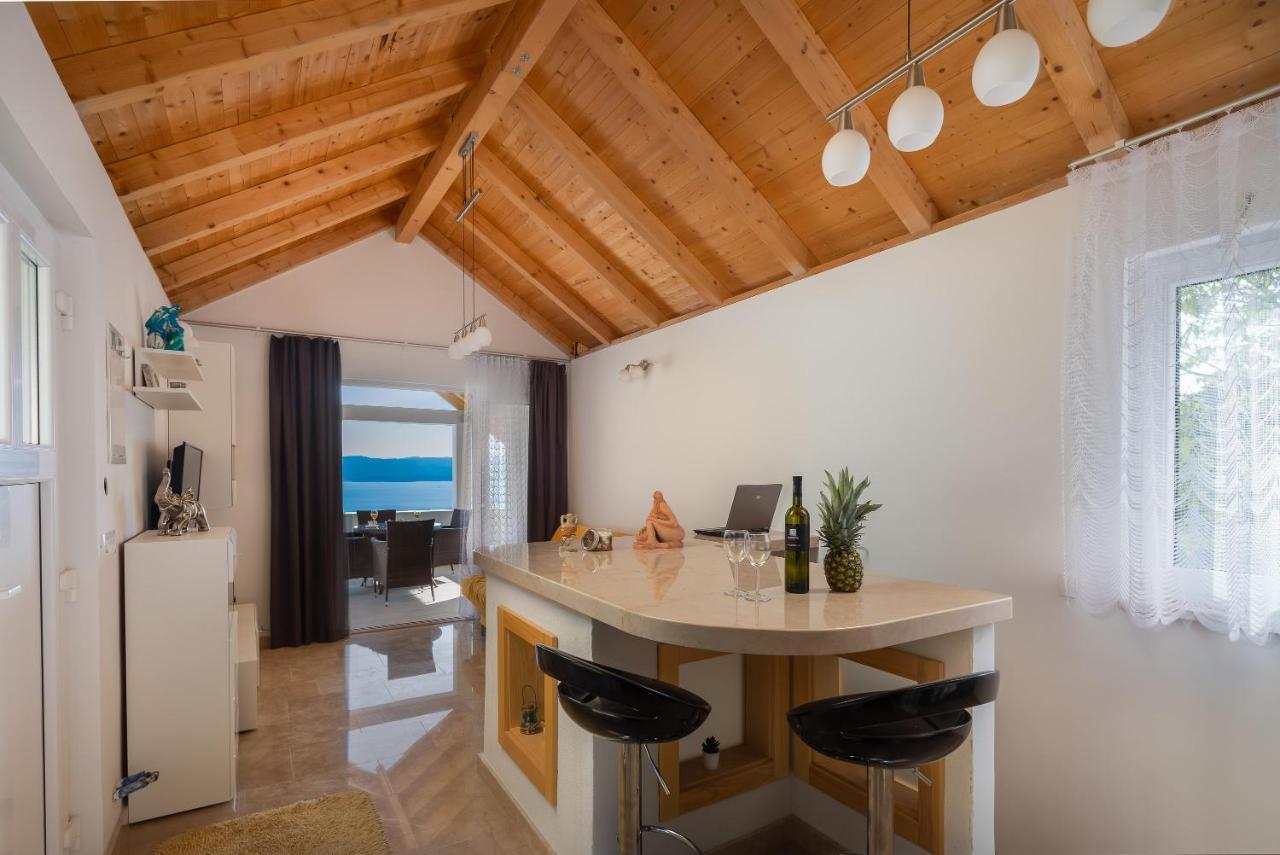 Villa Leoma With Heated Pool Marusici  Екстер'єр фото