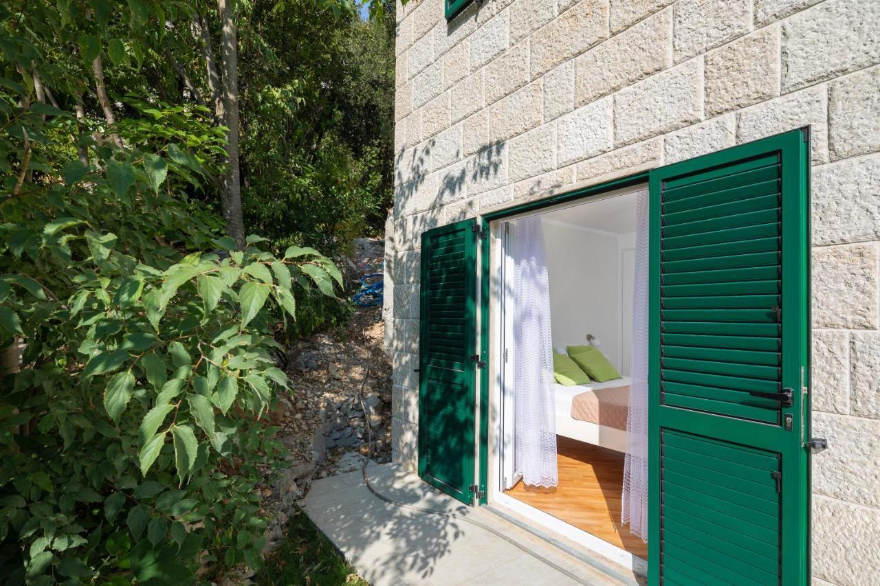 Villa Leoma With Heated Pool Marusici  Екстер'єр фото