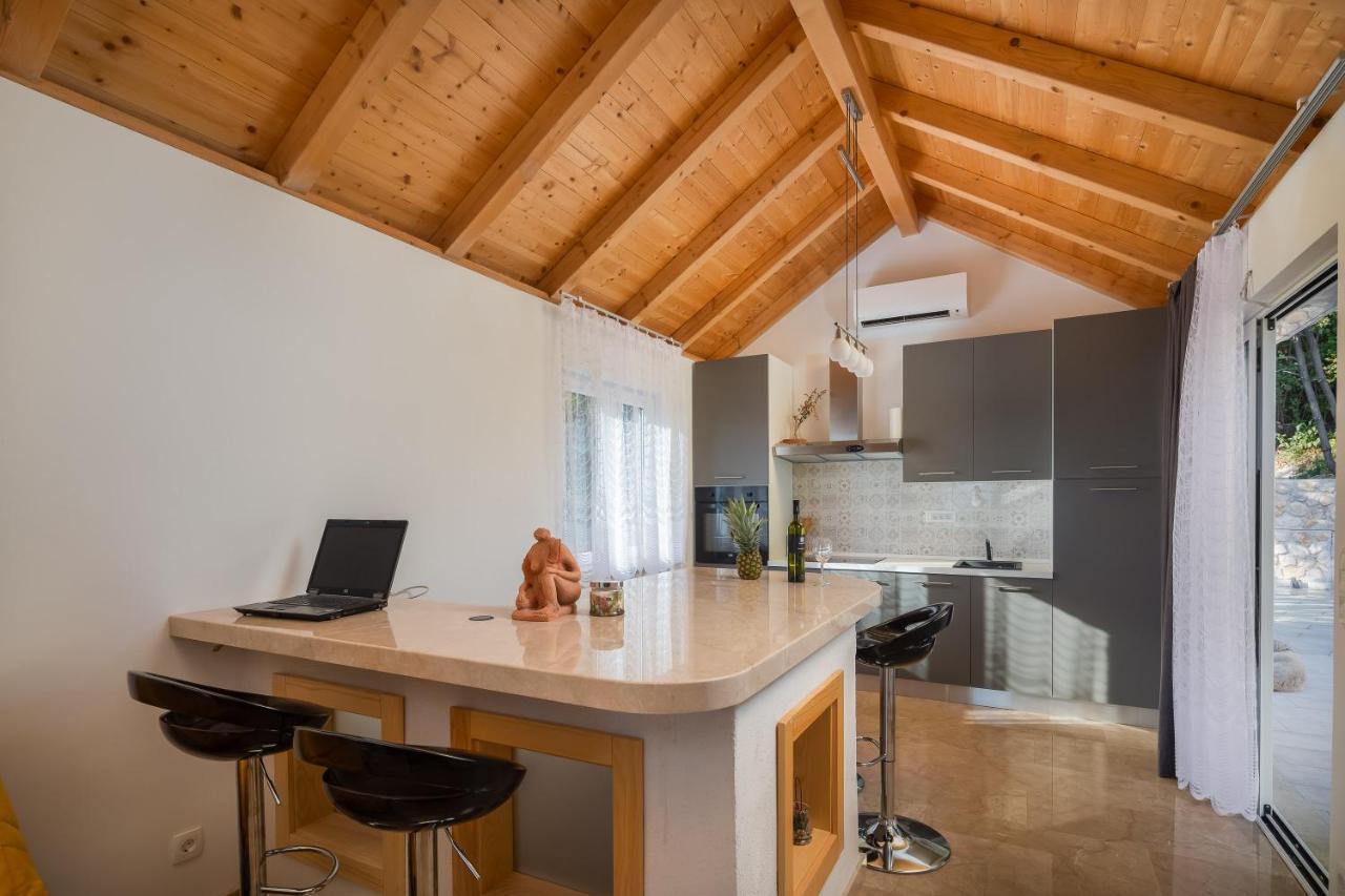 Villa Leoma With Heated Pool Marusici  Екстер'єр фото